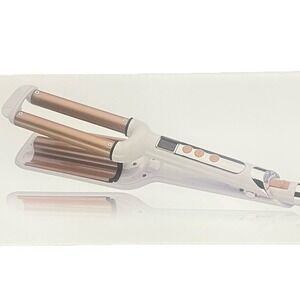 3 Barrel Hair Waver Curling Iron Ceramic Crimper Deep Wave Styling Tool